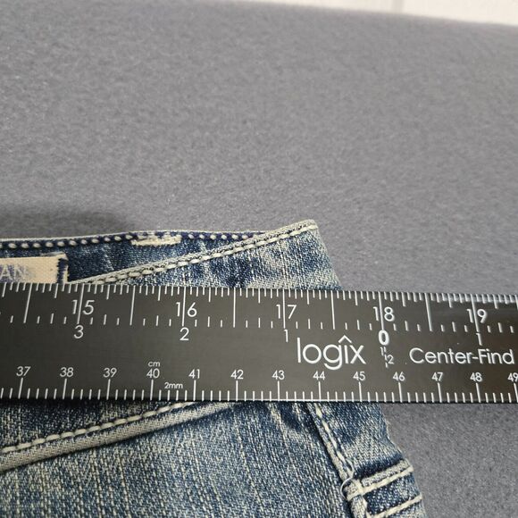 Tommy Hilfiger Women 12 American Hope Bootcut Mid Rise Jeans Y2K - Picture 16 of 16